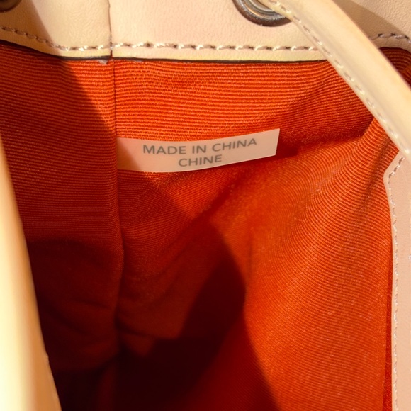 Authentic Vintage Coach Classic Signature Monogram Buckle Backpack – Khaki/Tan - Picture 8 of 8